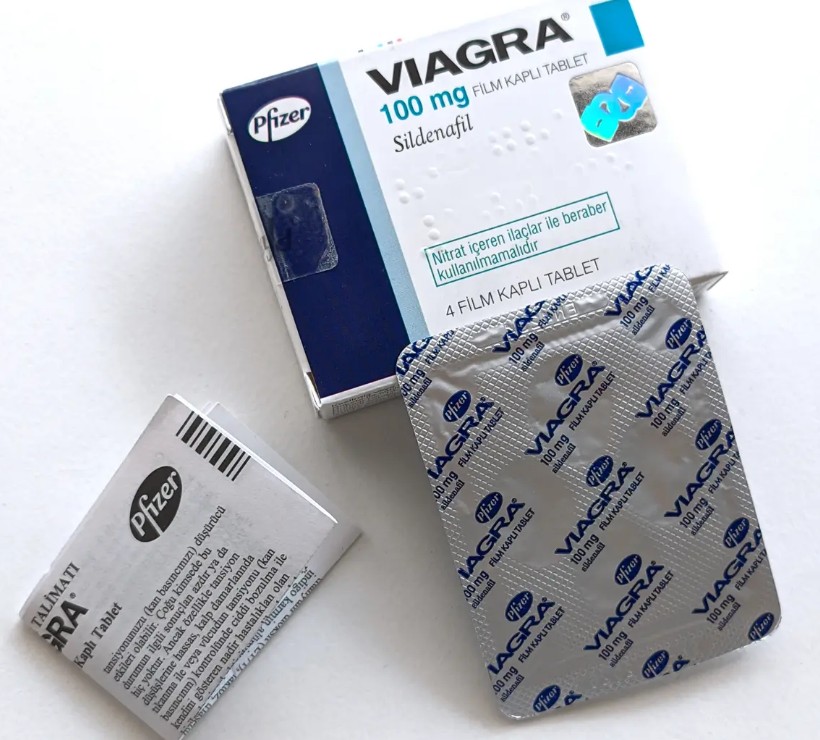 Viagra 100 mg 4 tablet